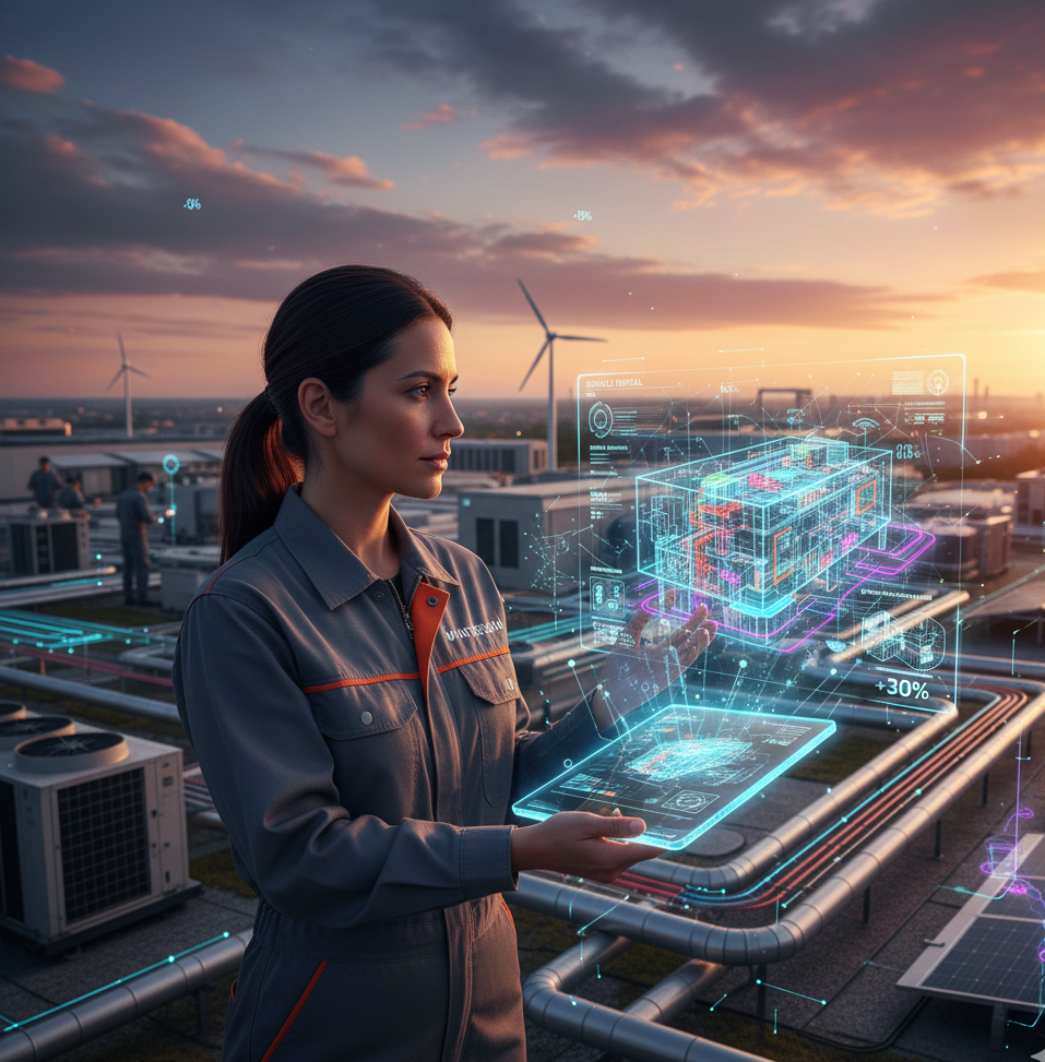 Gemelos Digitales: Gestionar tu edificio desde la palma de la mano y más allá