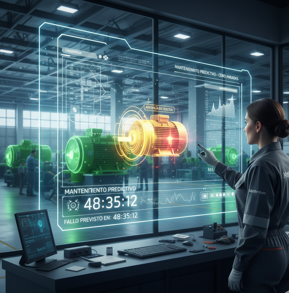 El Salto al Mantenimiento Predictivo: ¿Por qué 2026 es el año del «Cero Paradas»?